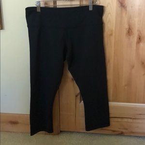 Wunder Under Crop Lululemon Leggings